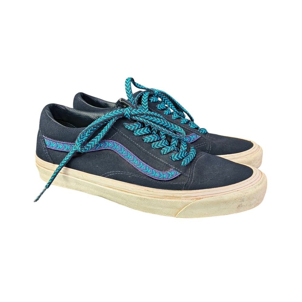 Vans Old Skool 36 DX Anaheim Factory Sneakers navy dyed suede  Men's 10